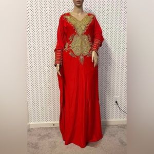 Kaftan SPANDEX dress